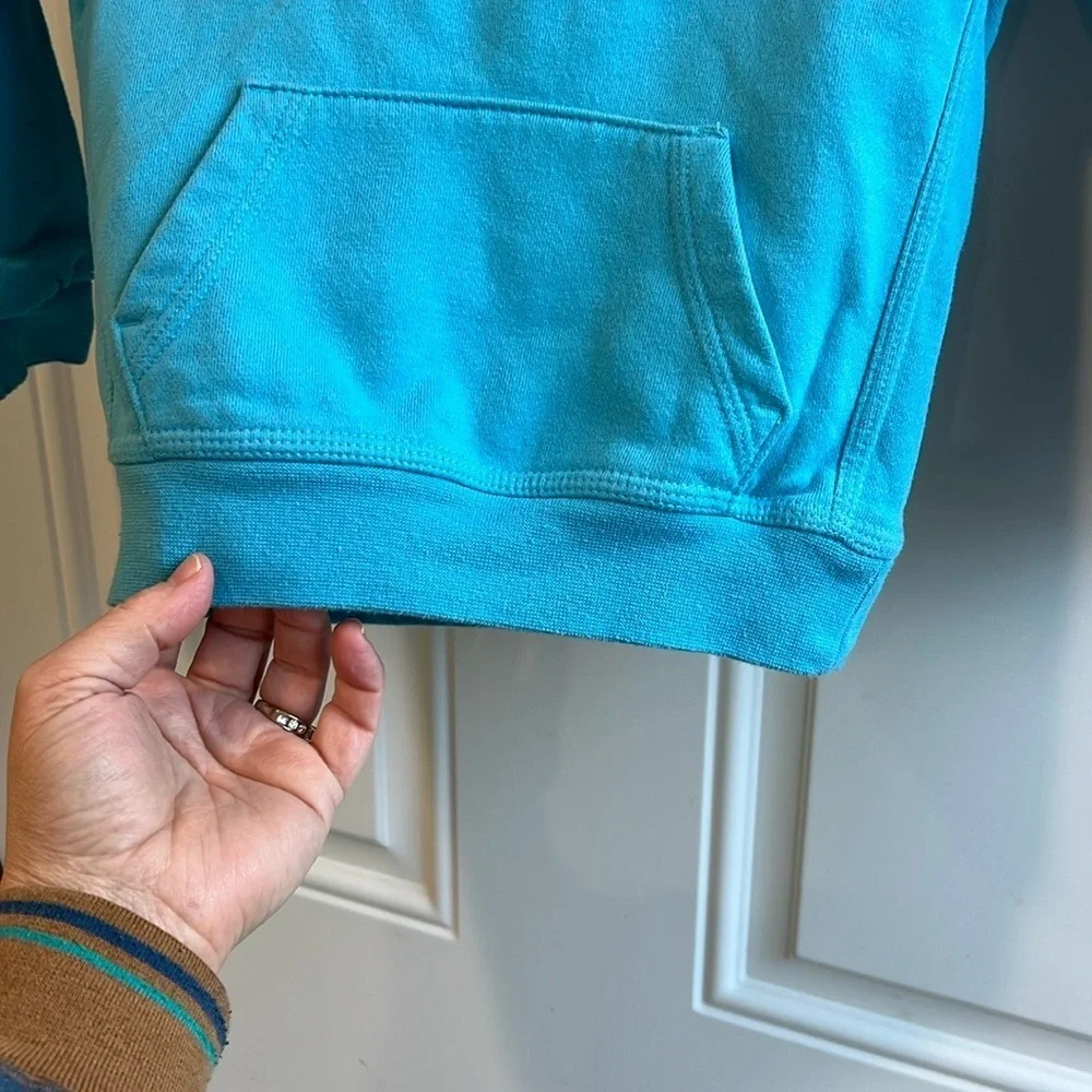 Nike Kids Blue Hoodie